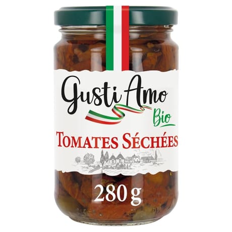 Gusti amo bio tomate séchée bio 280g