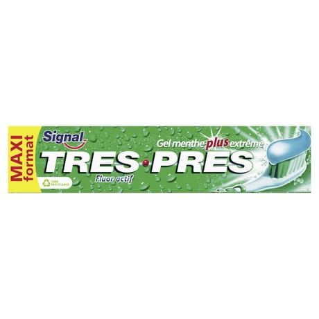 Signal Dentifrice tres près fraicheur vive 100 ml