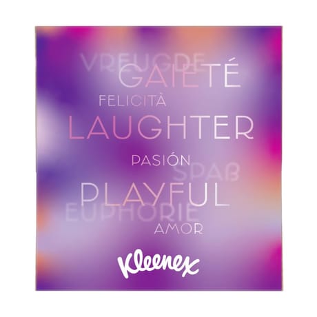 Kleenex collection cubique boîte de 48 mouchoirs