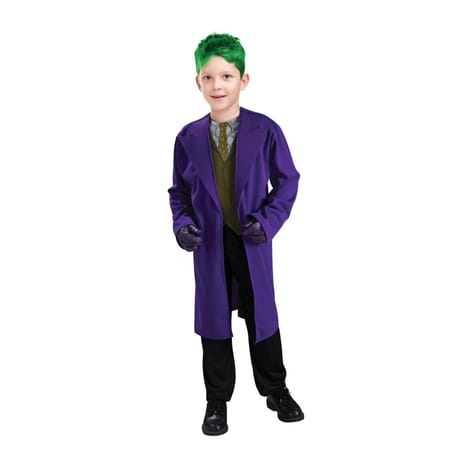 Déguisement the joker dark knight - us 7-10 ans