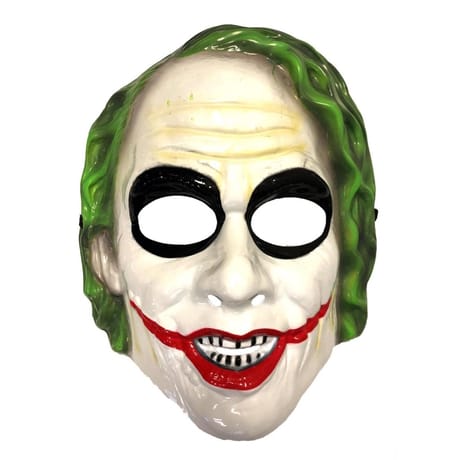 Demi masque joker dark knight
