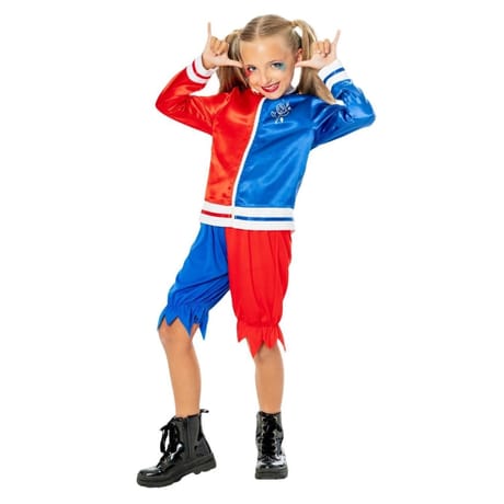 Veste harley quinn - taille 5-8 ans