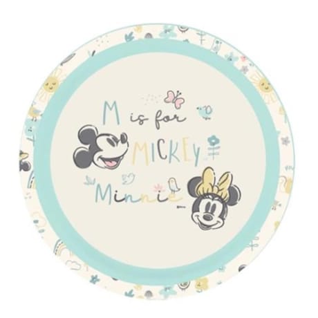 Assiette multicolore Disney