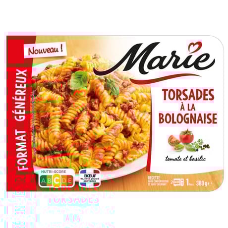 Marie torsades à la bolognaise 380g