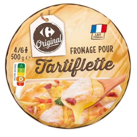 Carrefour Original fromage tartiflette 500g