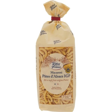 Reflets de France pâtes macaroni 250g