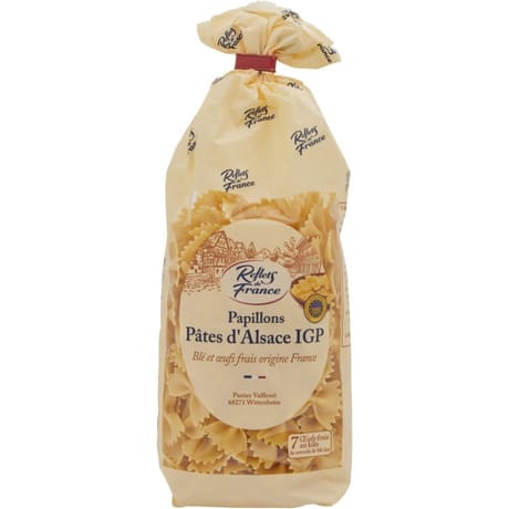 Reflets de France pâtes papillons 250g