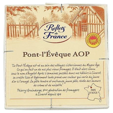 Reflets de France fromage Pont-l'Evêque AOP 220g