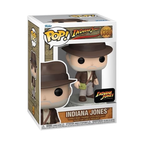Funko pop! movies indiana jones and the dial of destiny  indiana jones