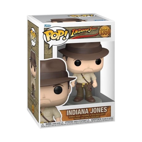 Funko pop! movies raiders of the lost ark  indiana jones