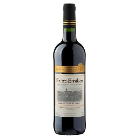 Cave d'Augustin Florent Bordeaux Saint-Emilion AOP vin rouge 12°-75cl