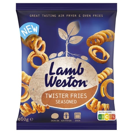 Lamb Weston frites twister 600g