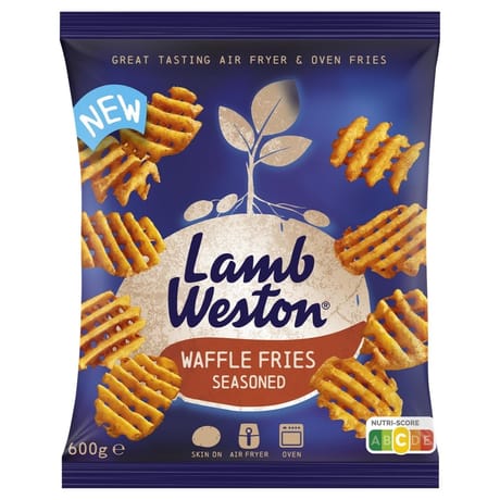 Lamb Weston frites waffle 600g