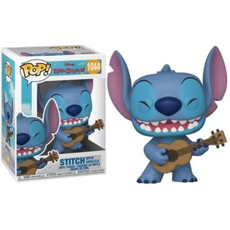 Funko pop disney lilo & stitch  avec ukelele