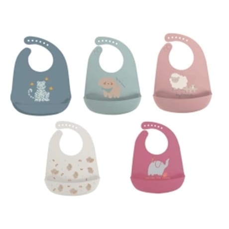 Tex Baby bavoir silicone turquoise