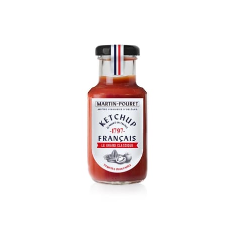 Martin pouret ketchup français le grand classique 280g
