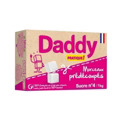 Daddy morceaux N°4 predecoupe 1kg