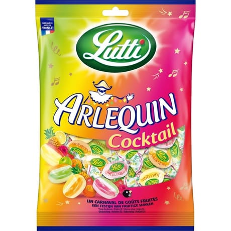 Lutti arlequin cocktail 320g