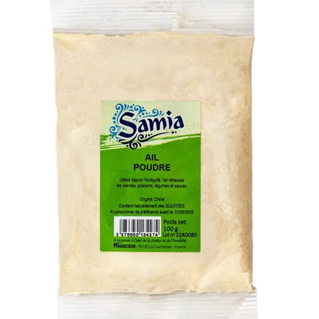 Samia ail moulu 100g