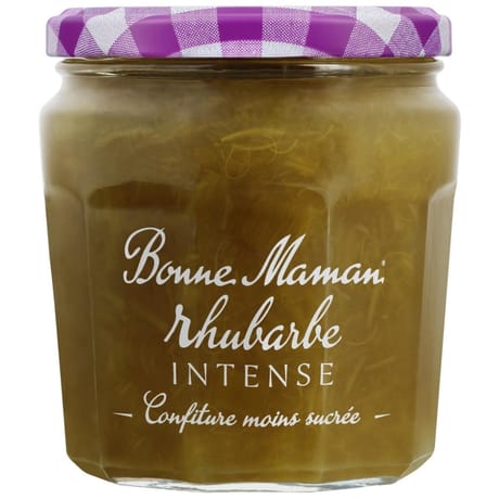 Bonne Maman rhubarbe intense 335g