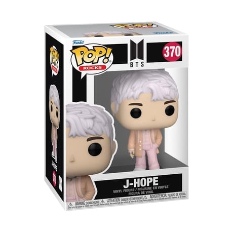 Funko pop rocks bts  j hope