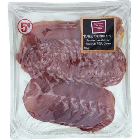 Crf le marché plateau sec 160g