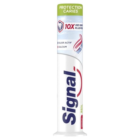 Signal dentifrice protection caries doseur 100ml