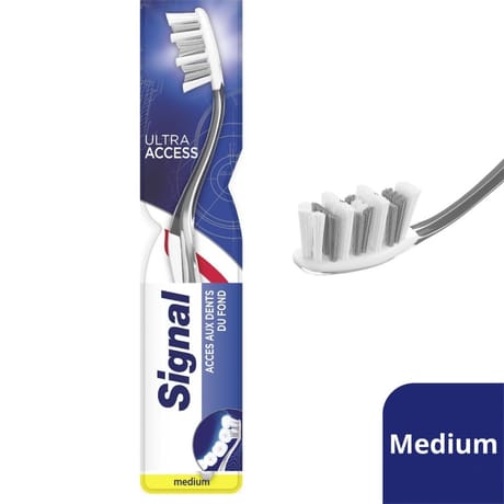 Signal brosse à dents ultra access medium x1
