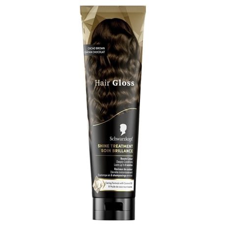 Schwarzkopf hair gloss châtain chocolat 150 ml