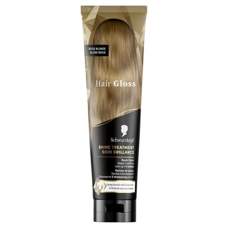 Schwarzkopf hair gloss soin brillance blond beige 150 ml