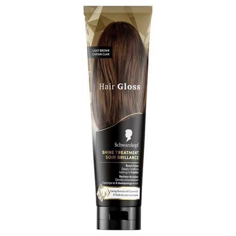 Schwarzkopf hair gloss soin brillance châtain clair 150 ml