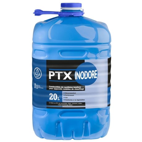 Ptx combustible inodore bio bidon 20 litres