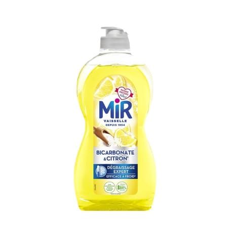Mir vaisselle bicarbonate citron 450ml