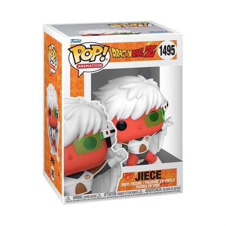 Funko pop animation dragon ball z  jiece