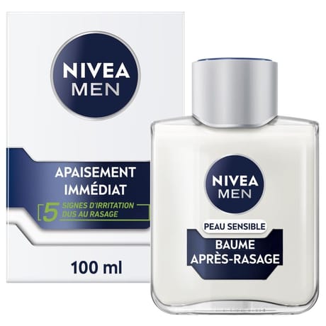 Nivéa men baume après-rasage anti-irritation 100 ml