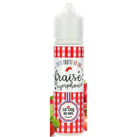 Fraise symphonie 11mg (new ean) airomia