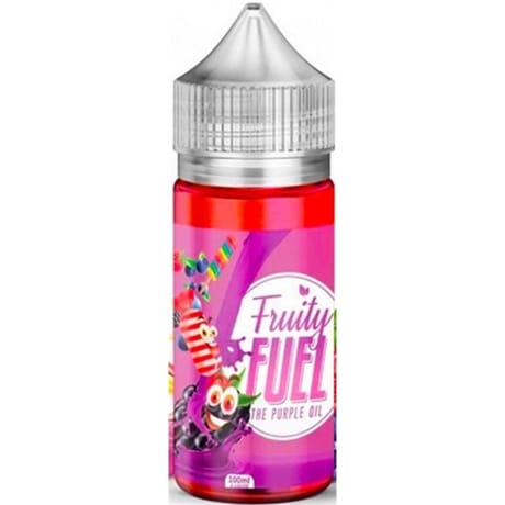 Fruity fuel Purple oil booste 100 ml 0mg