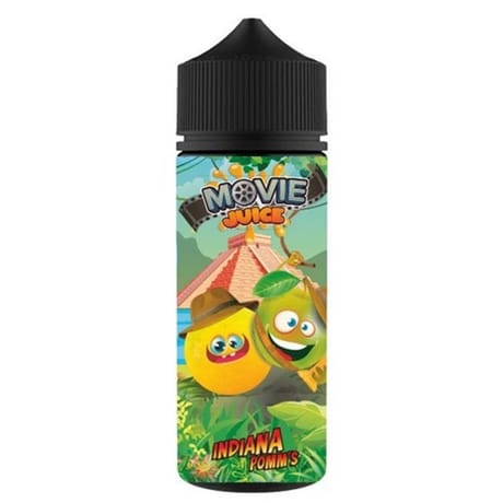 Indiana Pomm's boosté 100 ml Movie Juice - Secret Labs