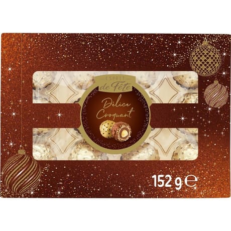 Esprit de fête chocolats délice croquant - 152g