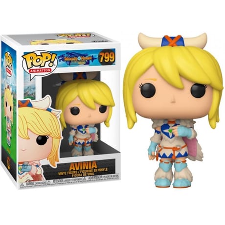 Funko pop monster hunter avinia