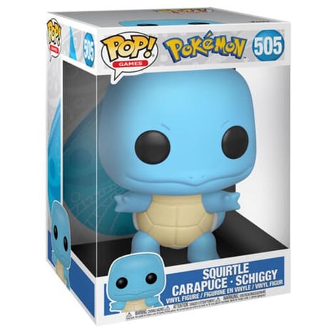 Funko pop games pokemon carapuce