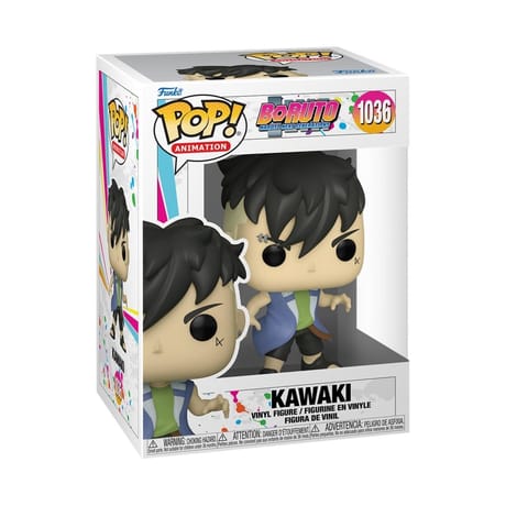 Funko pop animation boruto naruto next generations kawaki