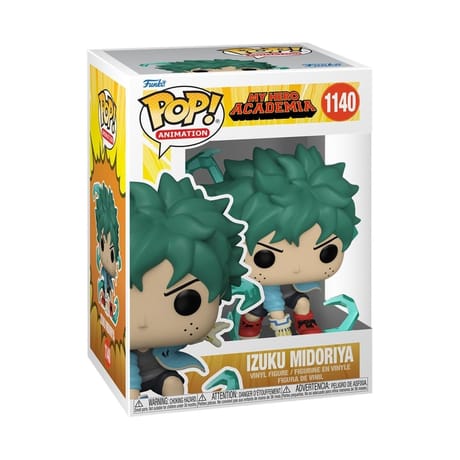 Funko pop animation my hero academia  izuku midoriya