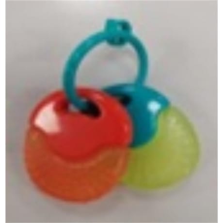 Tex Baby anneau de dentition multicolore