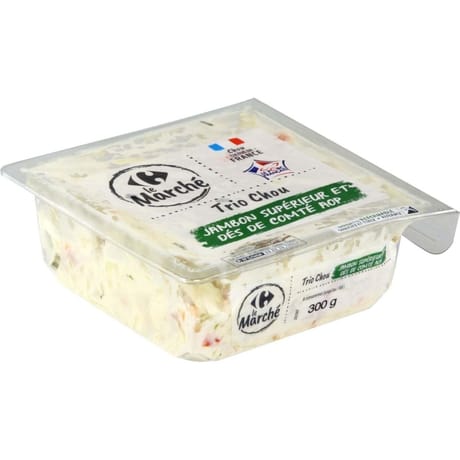 Crf trio de choux jambon comté 300g