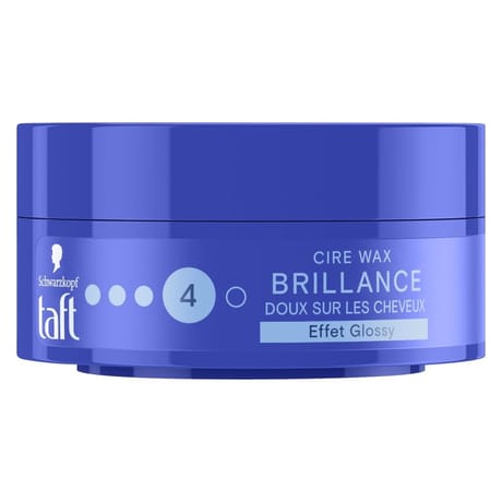 Schwarzkopf taft cire wax brillance tenue jusqu'à 24h force 2 75 ml