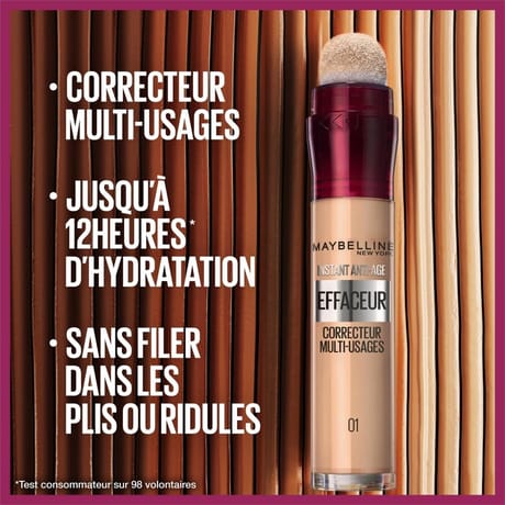 Gemey maybelline correcteur effaceur instant anti-âge 06 neutralizer