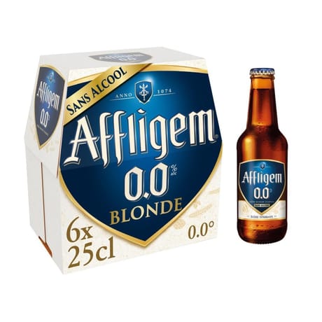 Affligem 0.0 pack 6x25cl 0%vol
