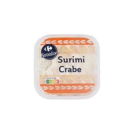 Carrefour Sensation tartinable surimi crabe 110g