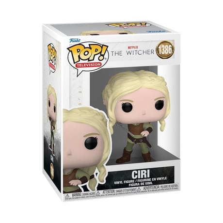 Funko pop tv the witcher  ciri